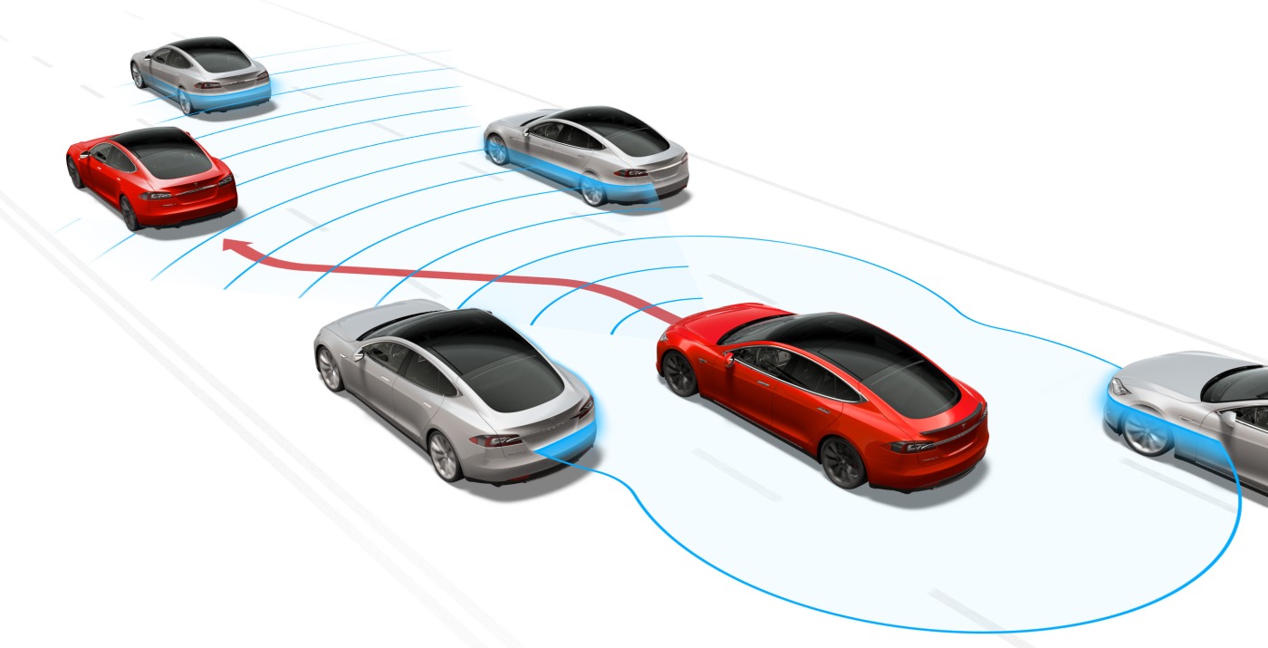 Police Confirm Dvd Player Found In Tesla Autopilot Wreck