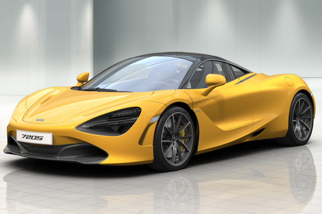 We dig out the coolest McLaren 720S configurations - AOL