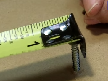 tape measure end piece