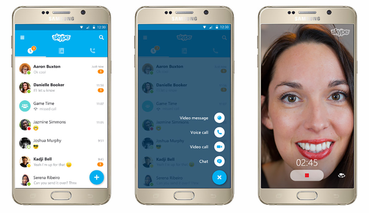 Skype 6.0 brings revamped design to both iOS and Android