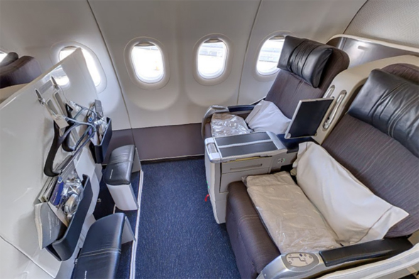 Inside British Airways' business class-only plane without buying a ...