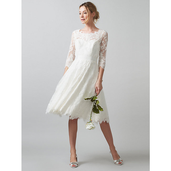 Five best wedding  dresses  under   500  AOL