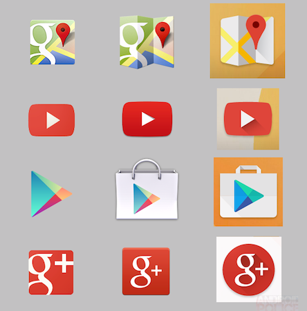 Leaked icons indicate Android may enjoy a redesign soon