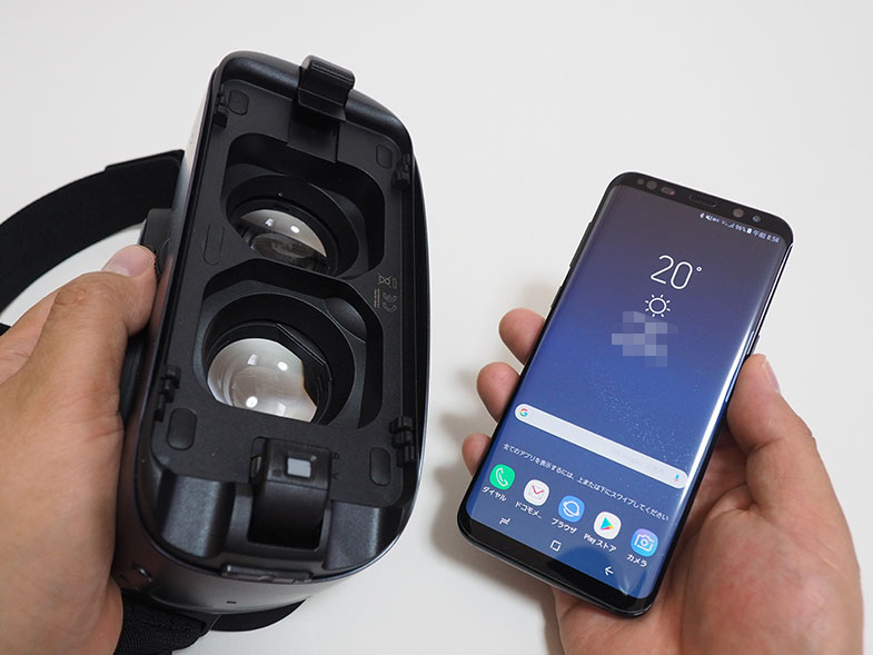 ✨スペシャルセット❤Galaxy S8 ✨Galaxy Gear VR