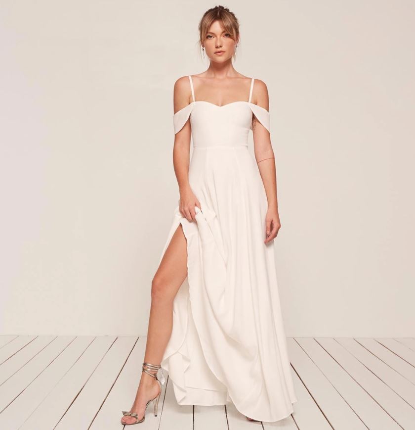 Off The Rack Wedding Dresses To Buy For A Quickie Ceremony HuffPost Canada