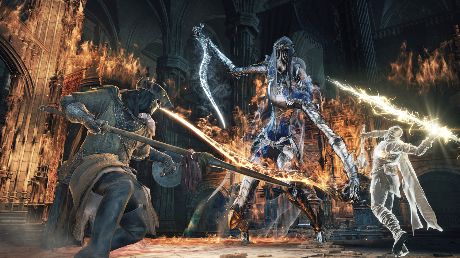 Downloading Dark Souls 3 Early Makes The Game Even Harder Engadget