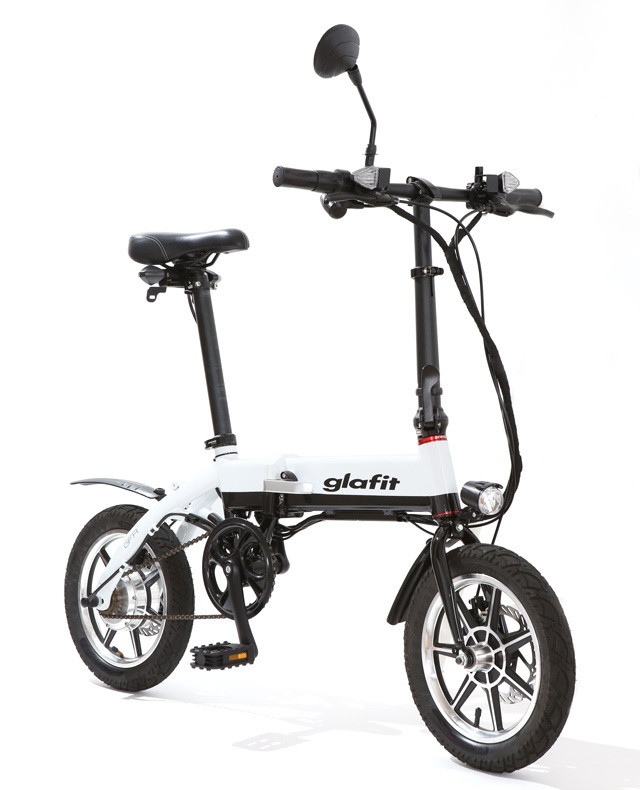 折り畳み電動ハイブリッドバイク glafit GFR01、12万円で予約受付開始 Engadget 日本版