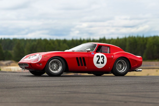 予想落札価格は50億円！　1962年製フェラーリ「250 GTO」がオークションに