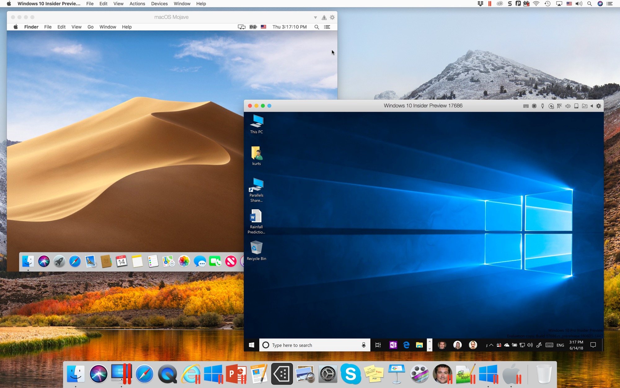 parallels desktop 12 windows 10