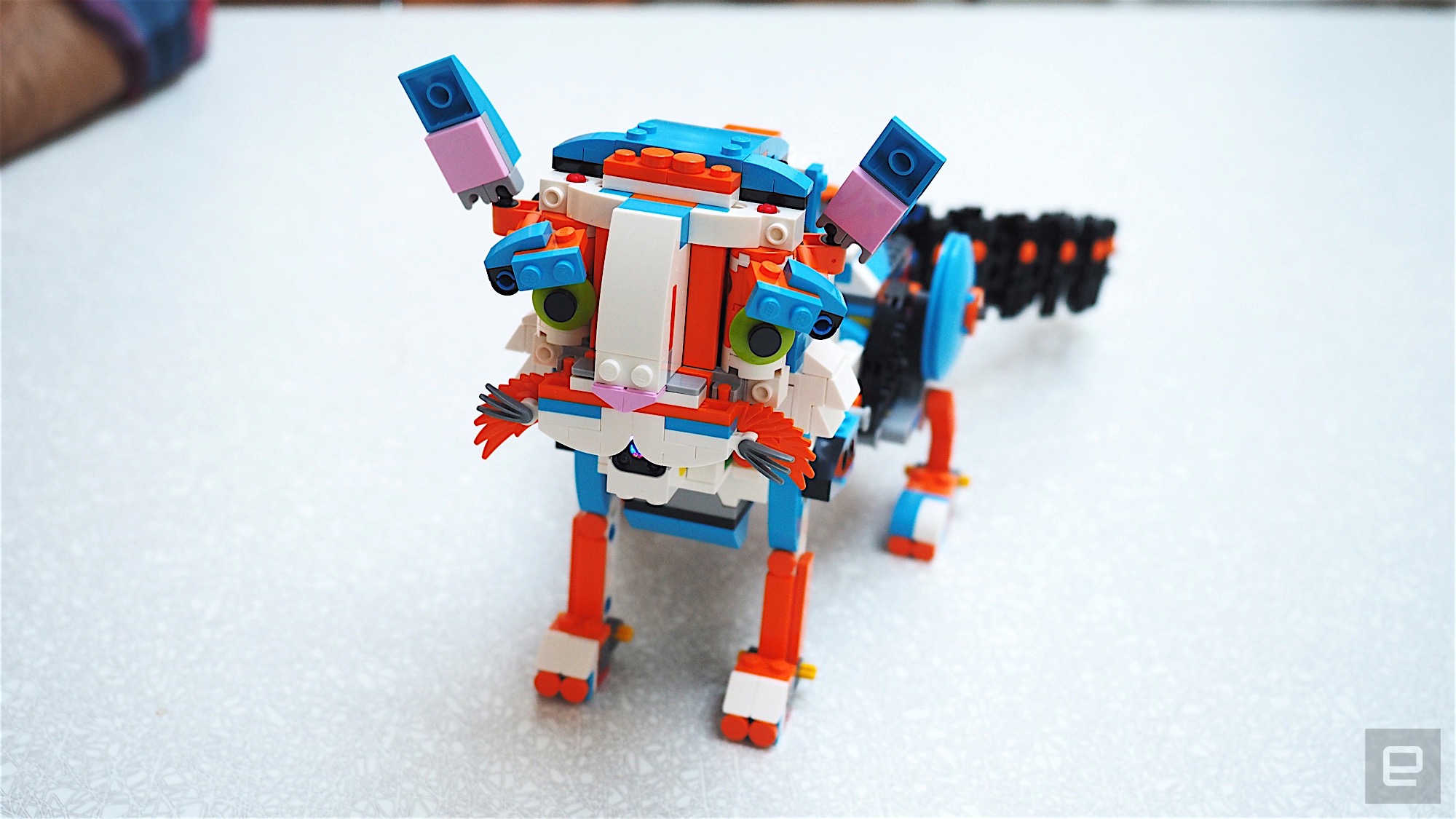 lego boost frankie the cat