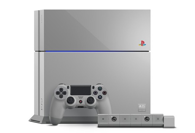 プレイステーション20周年限定版PS4、シリアル00001は1月23日からチャリティオークション販売 - Engadget 日本版