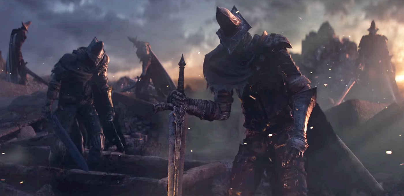 Watch The Cinematic Opening For Dark Souls 3 Engadget