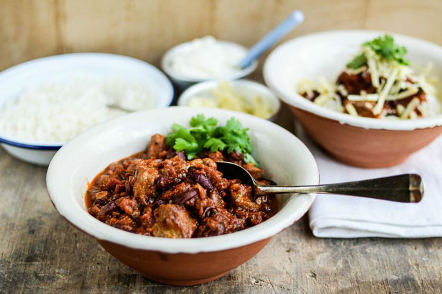 Pork Chilli Con Carne Recipe | HuffPost UK