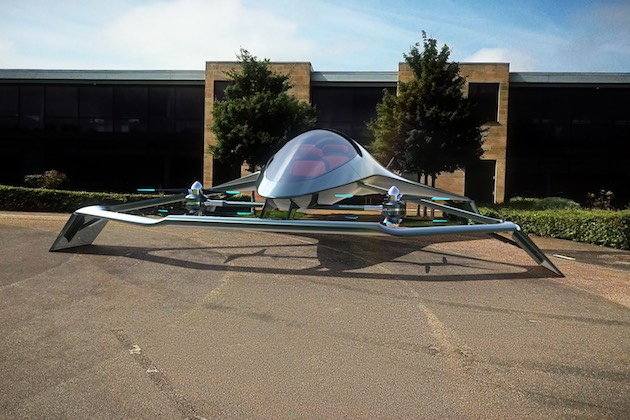 Video ビデオ アストンマーティン 近未来の交通手段として高級小型航空機のコンセプト ヴォランテ ヴィジョン を発表