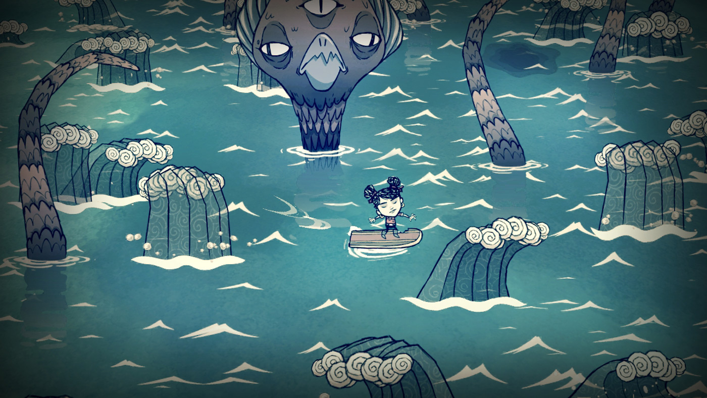 Don T Starve Shipwrecked Lands On Your Ps4 This Spring Engadget