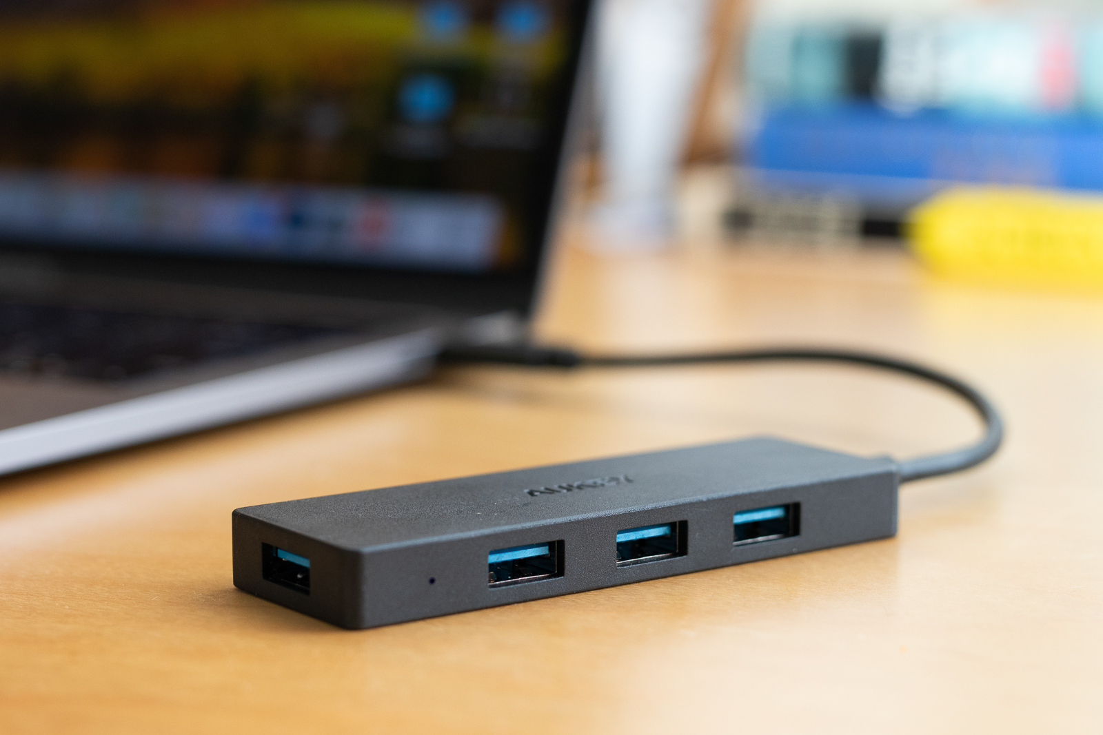 HyperDrive USB-C Hub MacBook Pro 15 - Adaptateur pour chargeur Apple USB-C  87 W - Station d'accueil & Dock - Sanho