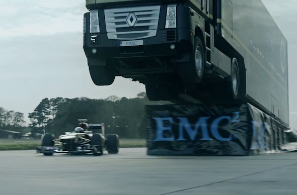 Lotus Breaks Truck-jump World Record In Style - AOL UK Cars