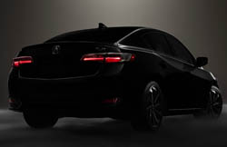 2016 Acura ILX teaser