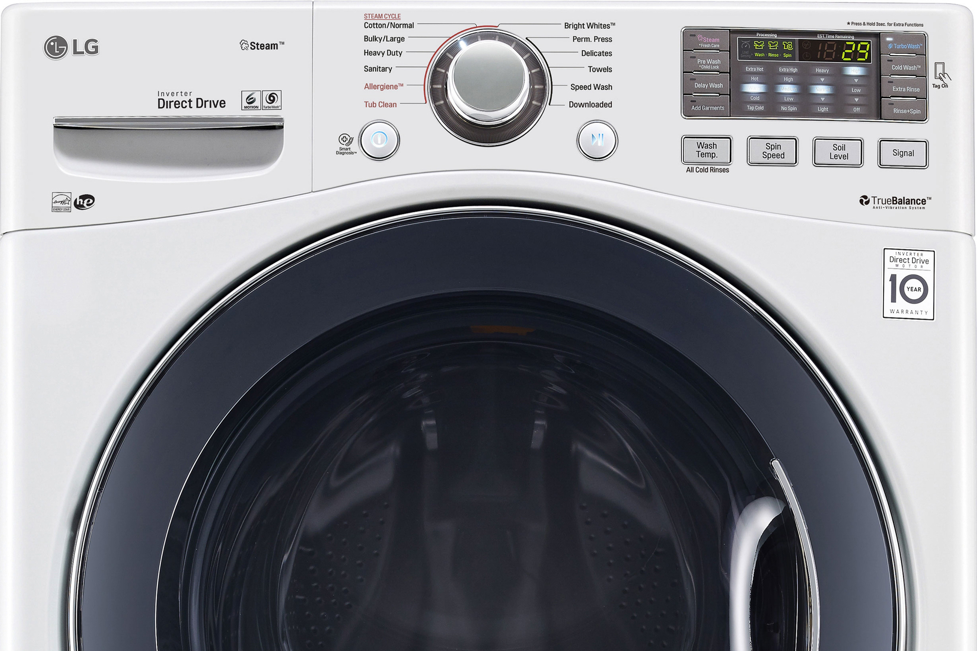 The best washer and dryer