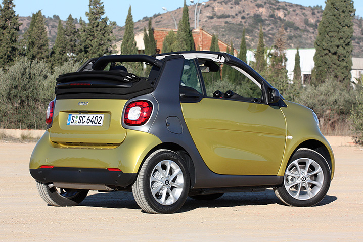 2017 Smart ForTwo Cabriolet