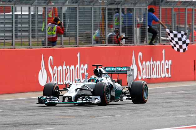 2014 British Grand Prix.