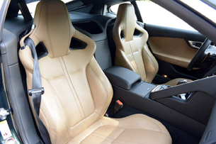 2015 Jaguar F-Type V6 S Coupe