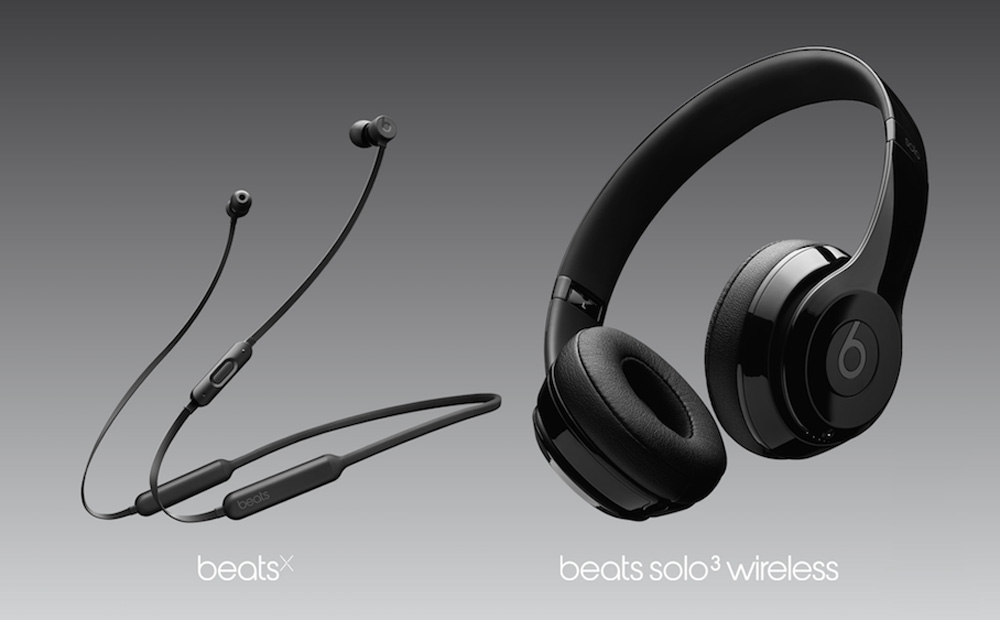 Apple W1チップ搭載 イヤホン型beatsxとオーバーヘッド型beats Solo3