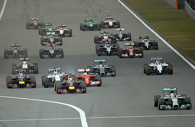 2014 Chinese F1 Grand Prix