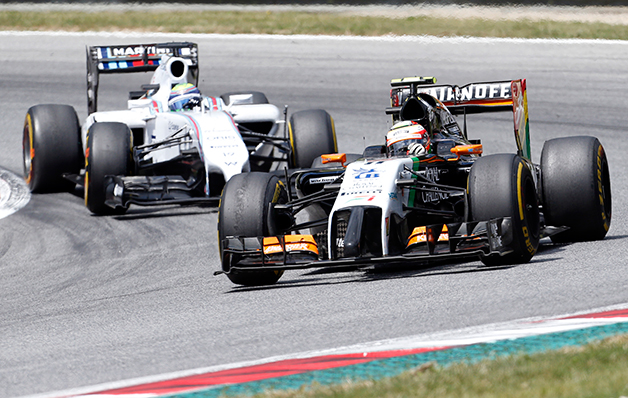2014 Austrian Grand Prix.