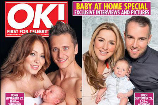 Claire Sweeney Shares First Photos Of Baby Son Jaxon HuffPost UK