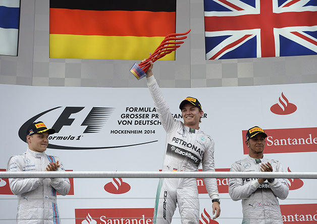 2014 German Grand Prix.