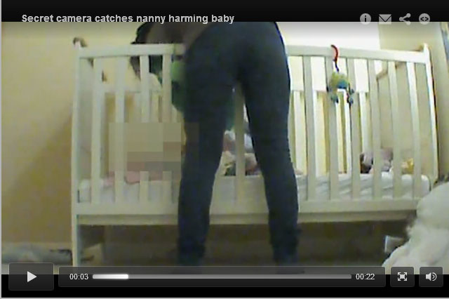 Parents' Horror As They See Nanny Repeatedly Smacking Baby Son On Hidden Camera HuffPost UK