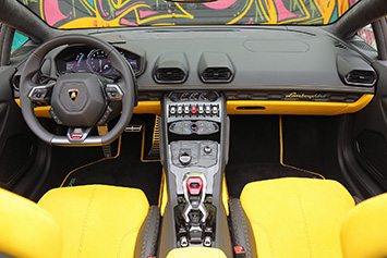 2016 Lamborghini Huracan LP 610-4 Spyder
