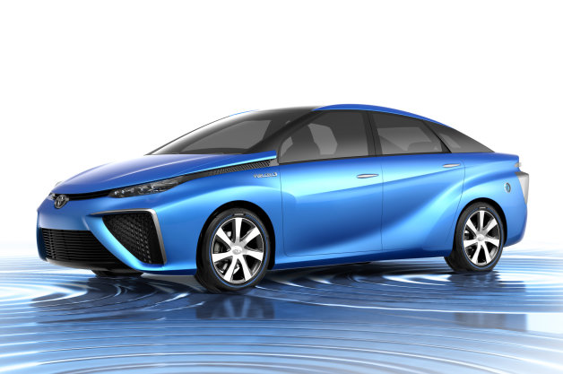 Toyota FCV Hydrogen Car