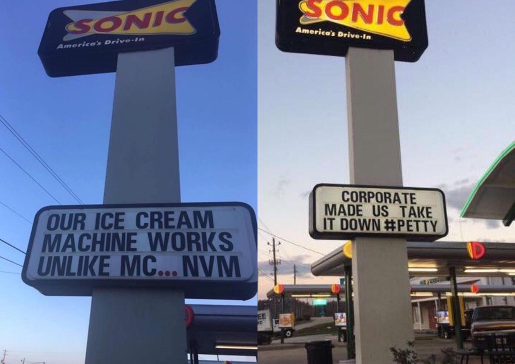This is not just how to Sonic Americas drive-in should retire Men that are Sonic