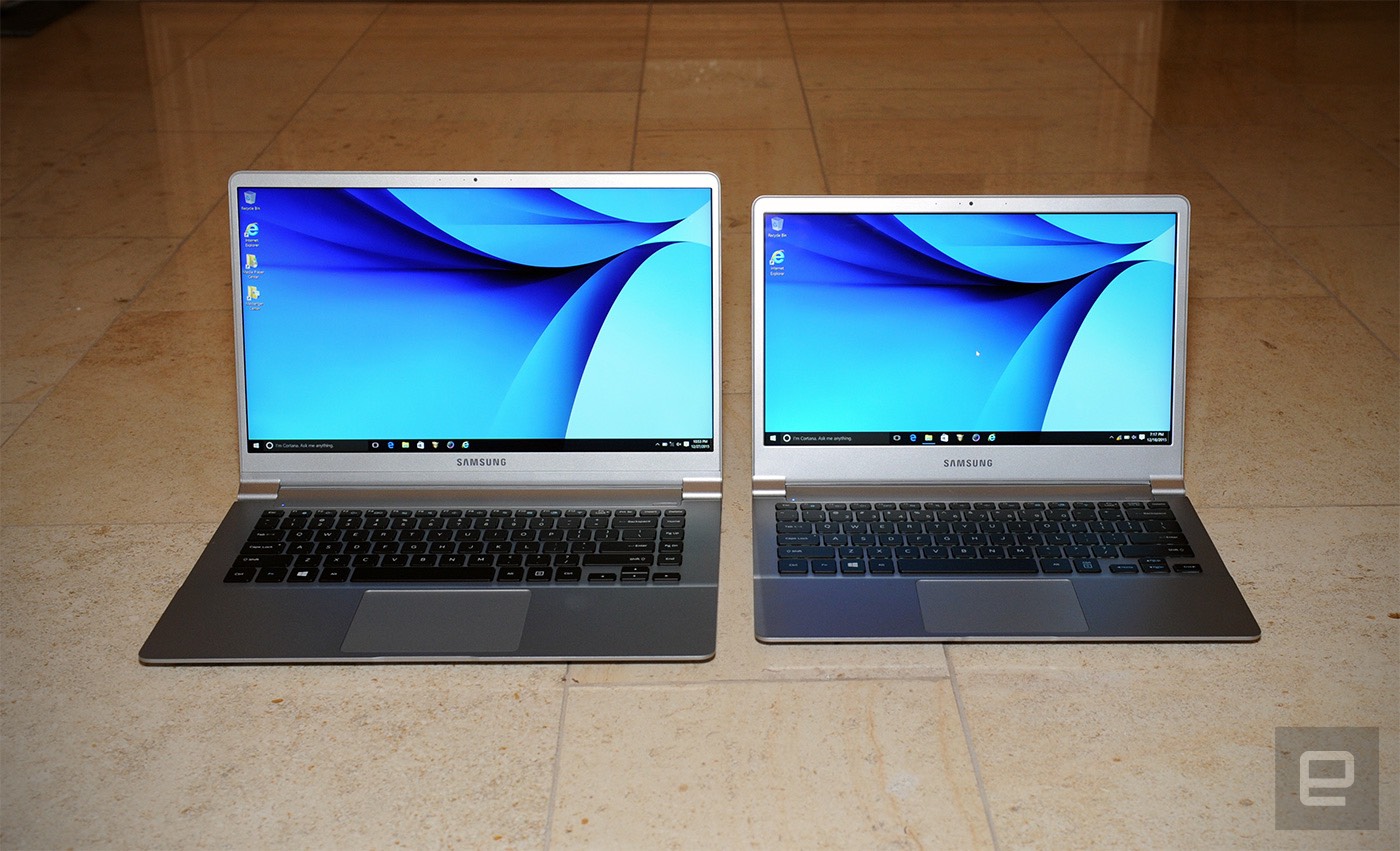 Samsung outs two super-light 'Notebook 9 series' laptops1400 x 851