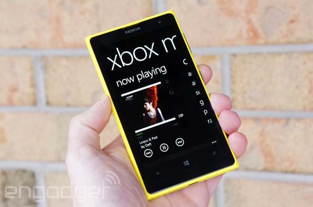 新版本的windows Phone 8 1 音乐播放器 让你用喊的来听歌