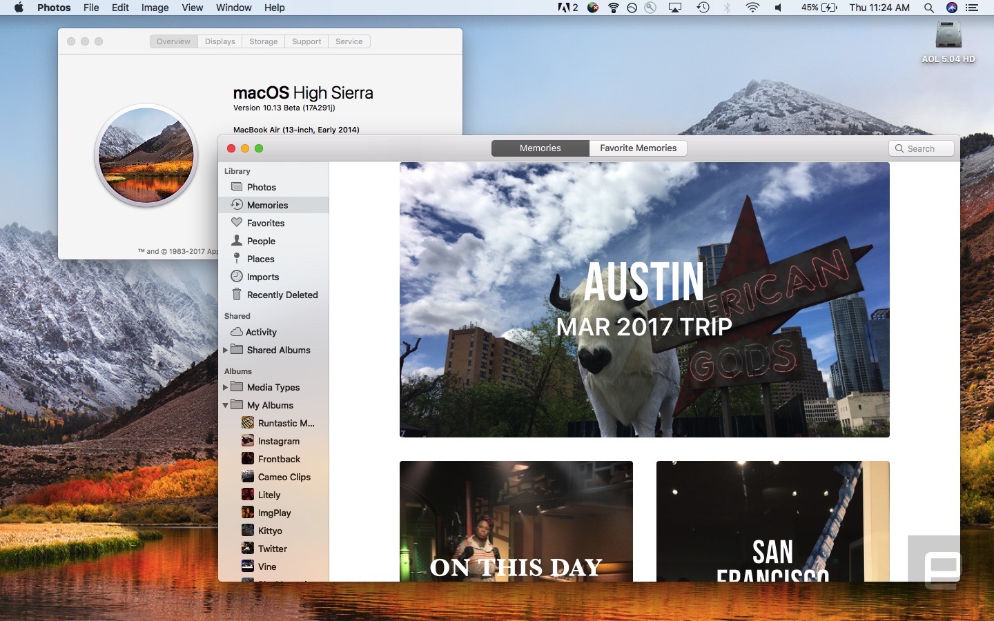 aol desktop for mac high sierra