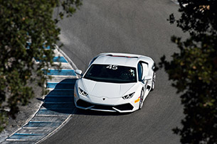 Lamborghini Accademia at Mazda Raceway Laguna Seca