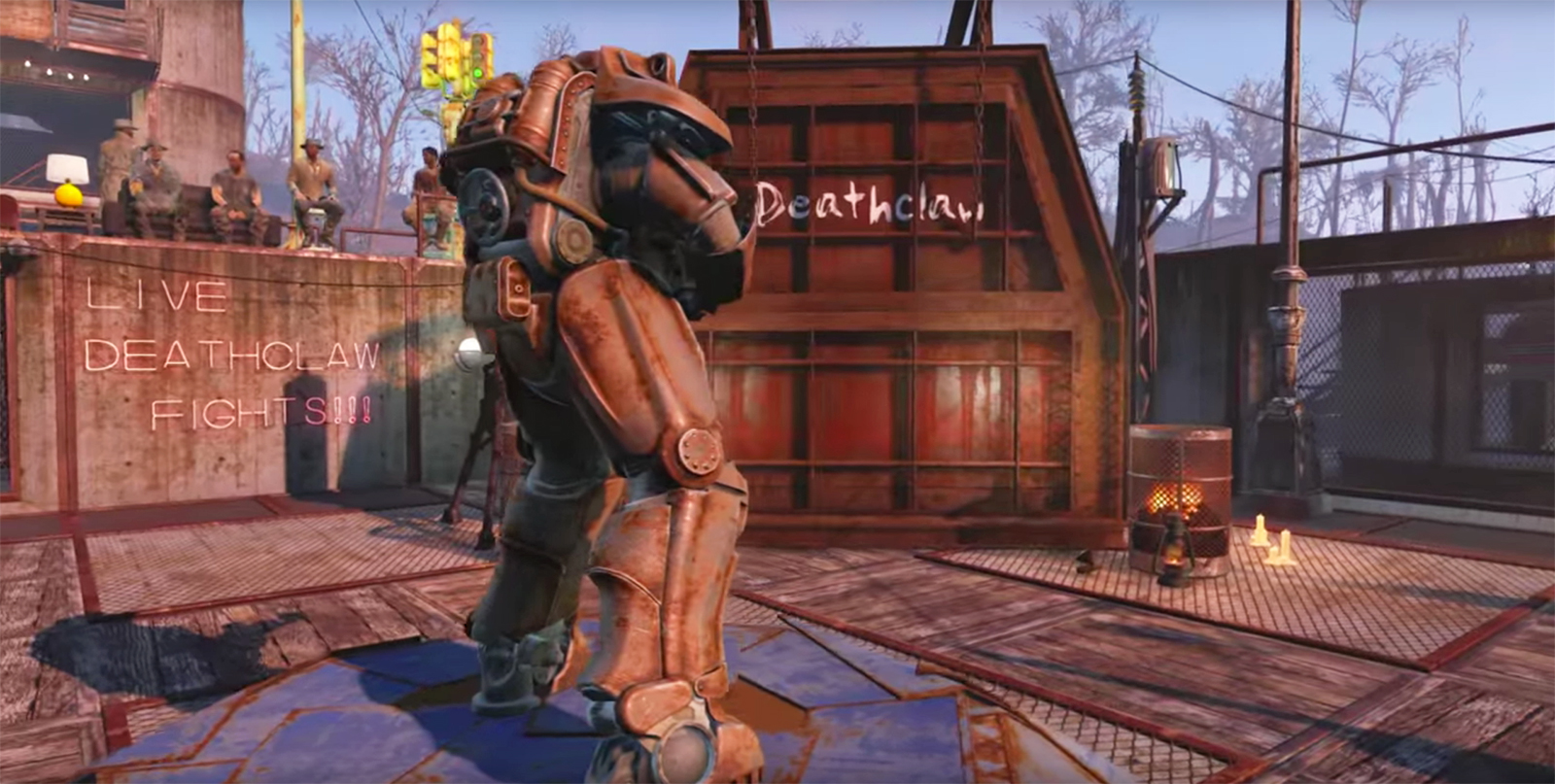 Make Your Own Creature Feature In Fallout 4 S Wasteland Workshop