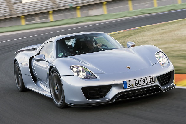 Porsche 918 speedster