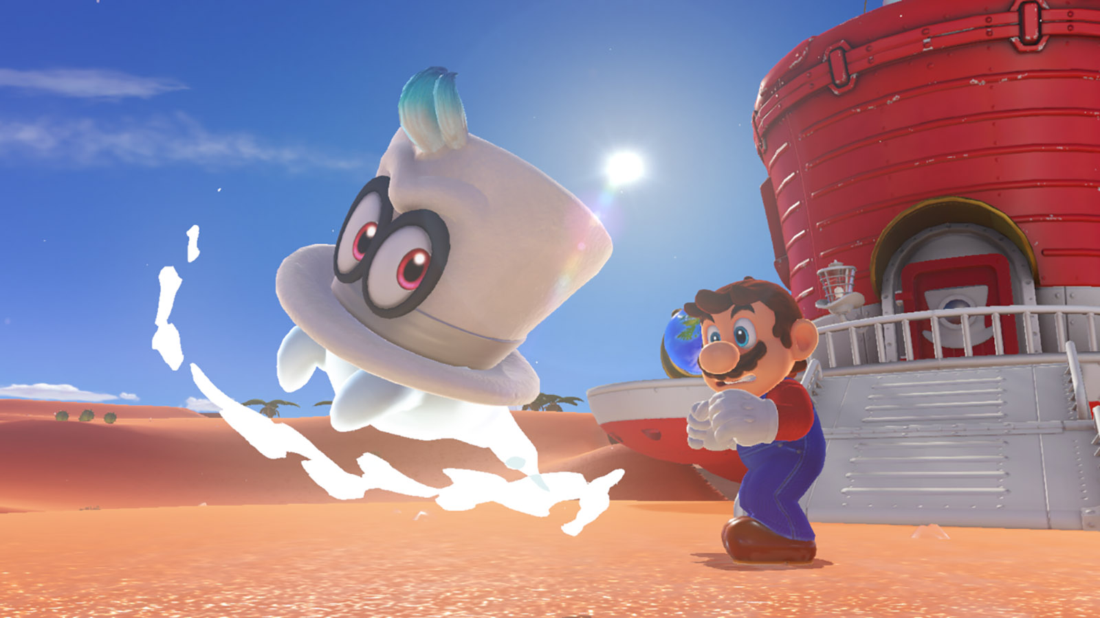 Super Mario Odyssey May Look Bizarre But It Feels Just Right