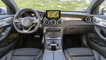 2017 Mercedes-Benz GLC300 Coupe