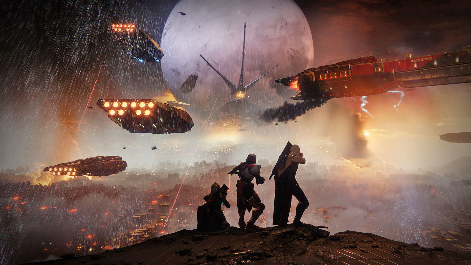'Destiny 2' gives Bungie's online shooter the narrative it ...