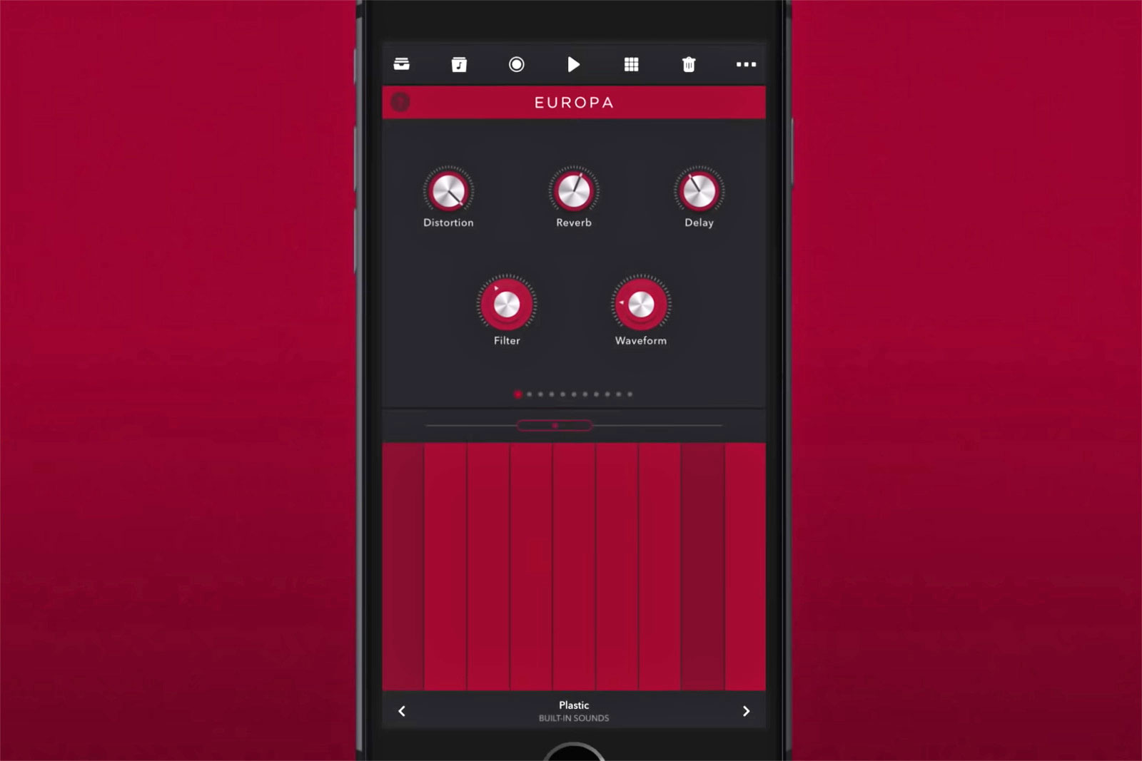 Reason Compact Puts A Free Music Synthesizer On Your Phone Engadget