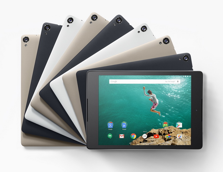 Google Nexus 9発表。8.9インチ2048×1536液晶と64bit版Tegra K1採用、HTC製の強力タブレット