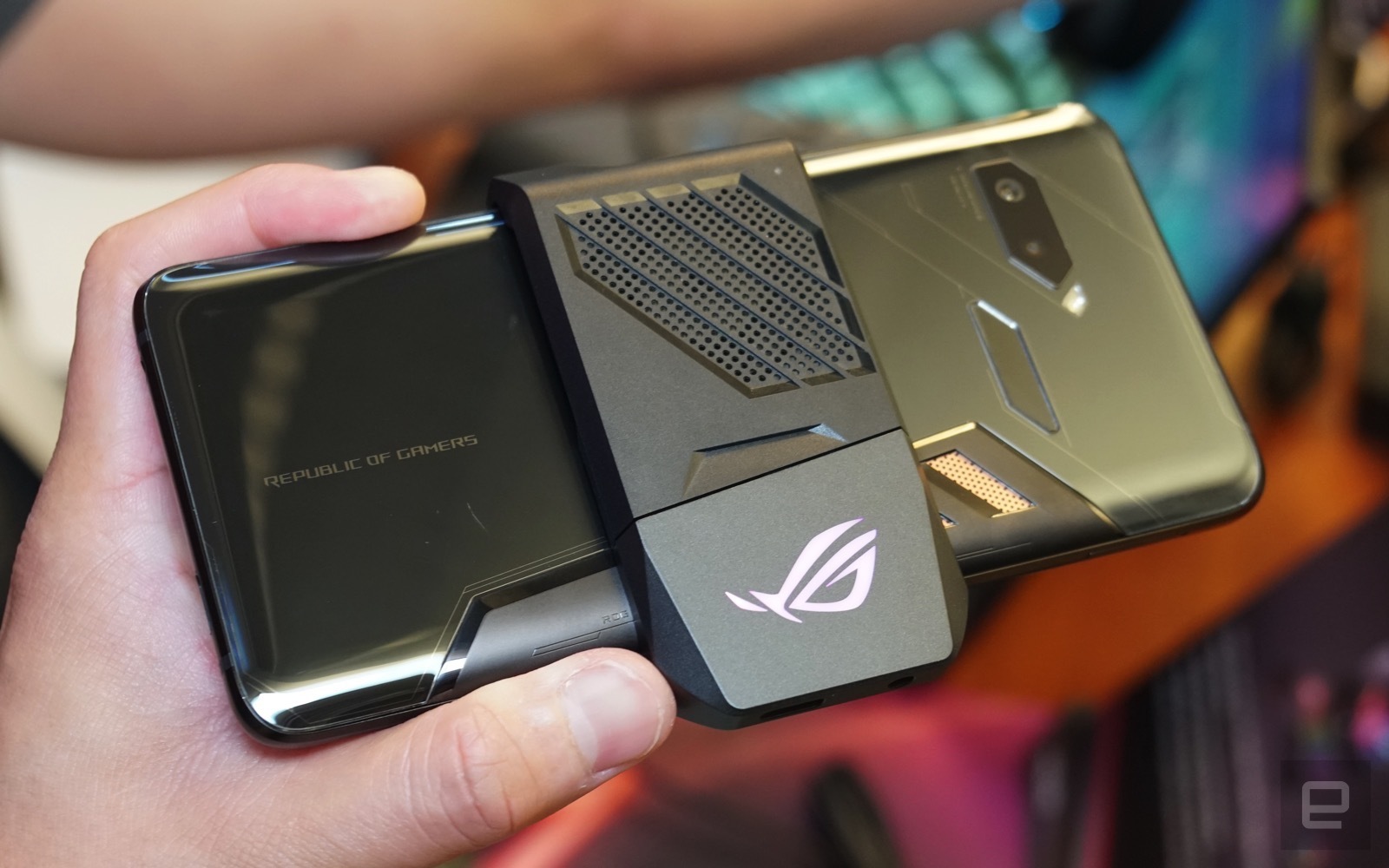 zte debuted a gaming phone called red magic under the nubia sub brand that also claims multi layer cooling tech and a game boost mode - how to make fortnite logos on phone
