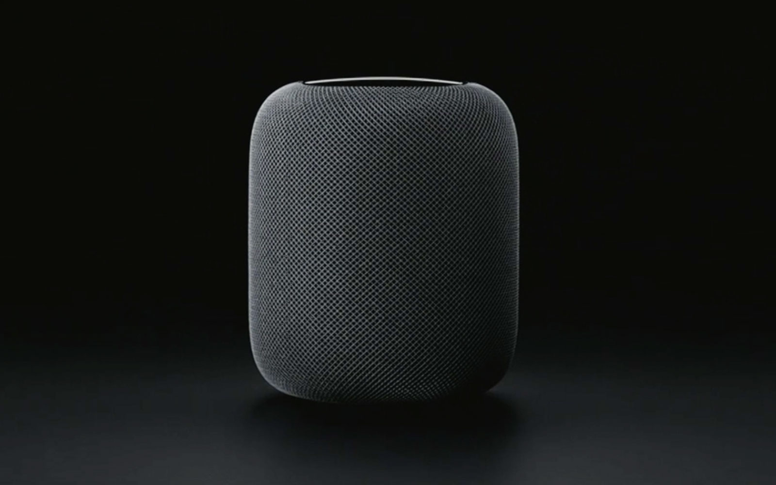 Apple unveils HomePod, its Siri smart speaker