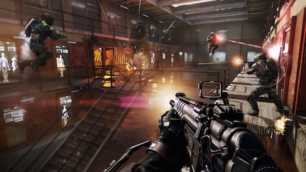 Zombies Are In Call Of Duty Advanced Warfare Dlc Engadget