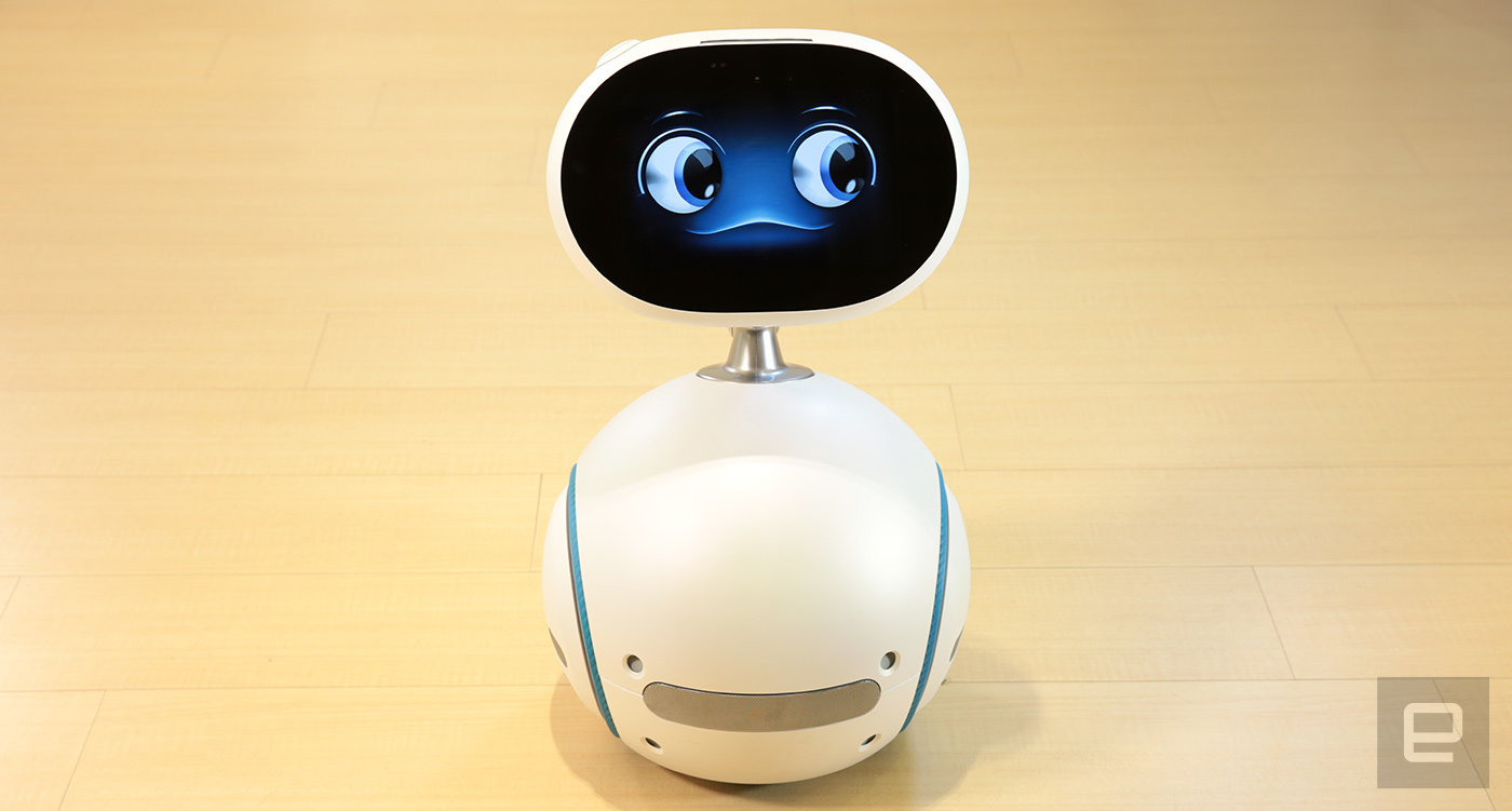 Zenbo Asus Desarrolla El Primer Robot Doméstico A La Venta En El Comercio